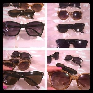 Set of 4 sunglasses!